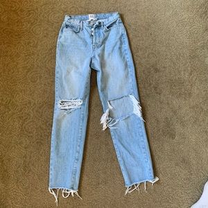 Urban BDG slim straight jeans